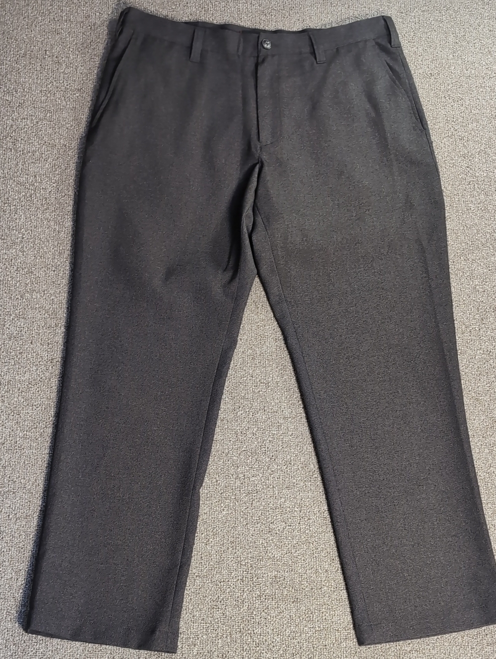 Bluffworks Gramercy Travel Dress Pants Gray Size 36x30